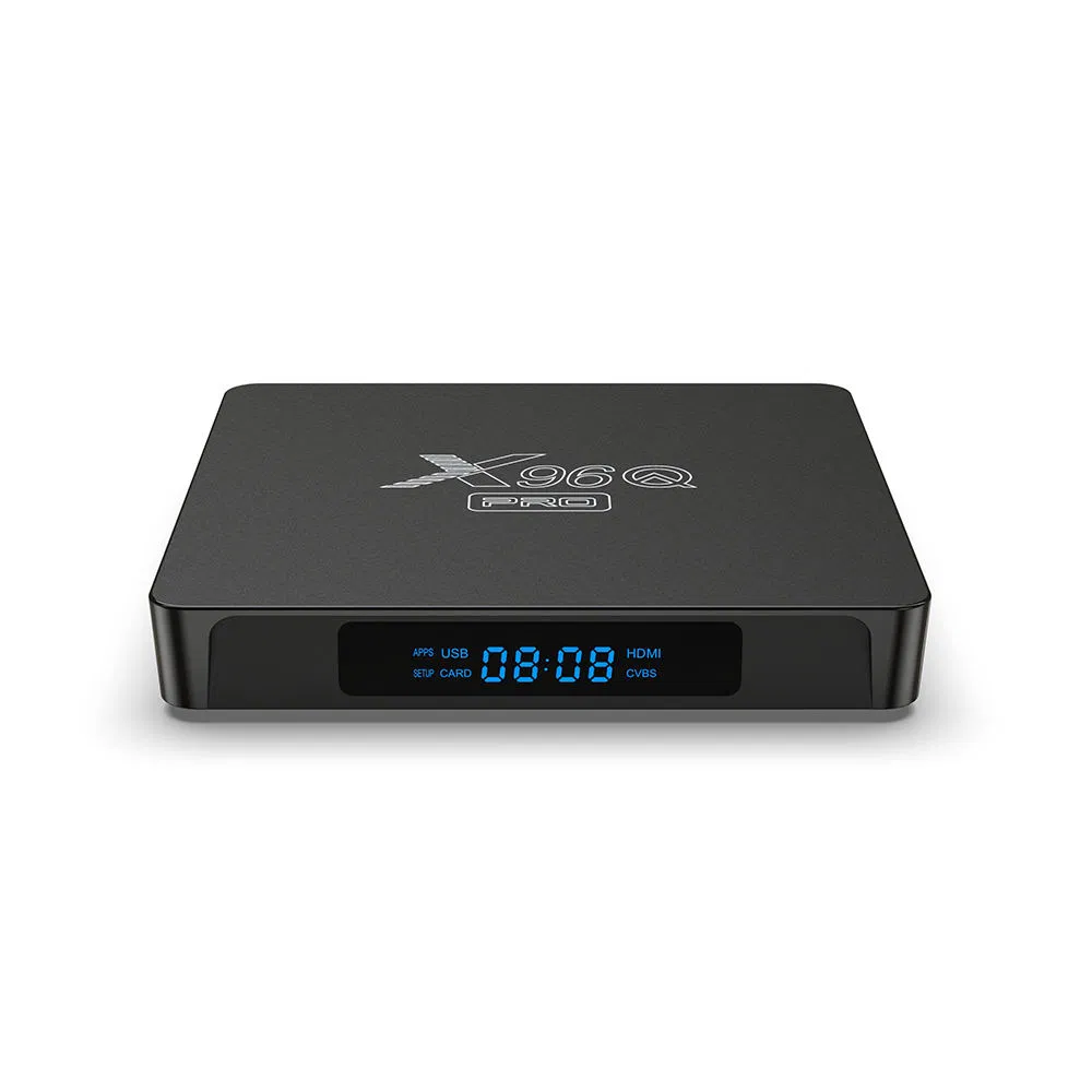 Allwinner H313 TV Box with Multi-Language Streaming Media Player Set-Top Box