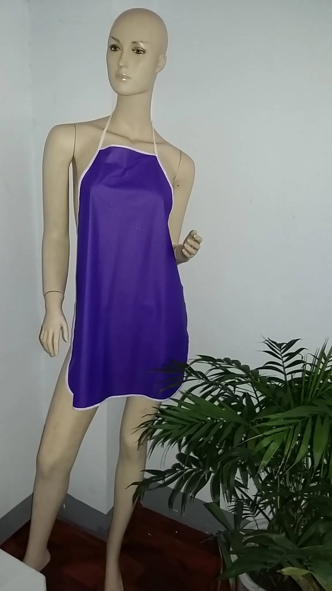 Colored Kitchen Apron TPU Waterproof