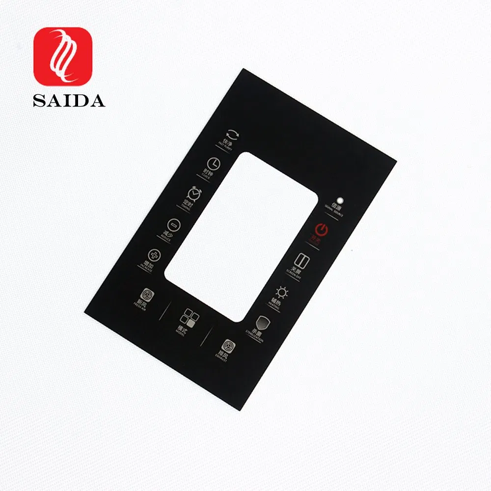 Customized Advertising Billboard Touch Tempered Cover Panel Screen Glass