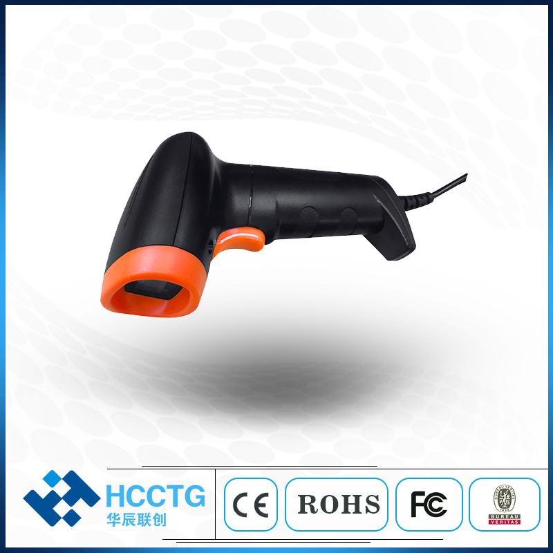 1d/2D Two-Dimensional Wired USB High Speed Scanning Pharmacode Aztec Barcode Scanner (HS-6603HD)