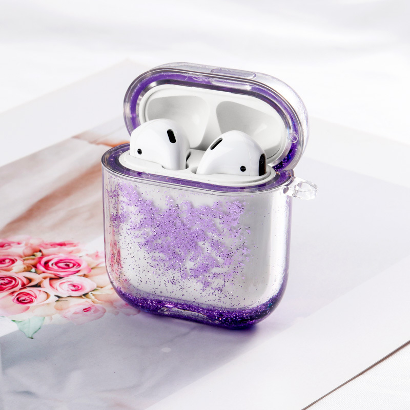 Bling Liquid Case for Airpods 2 Cover for Airpods PRO Case