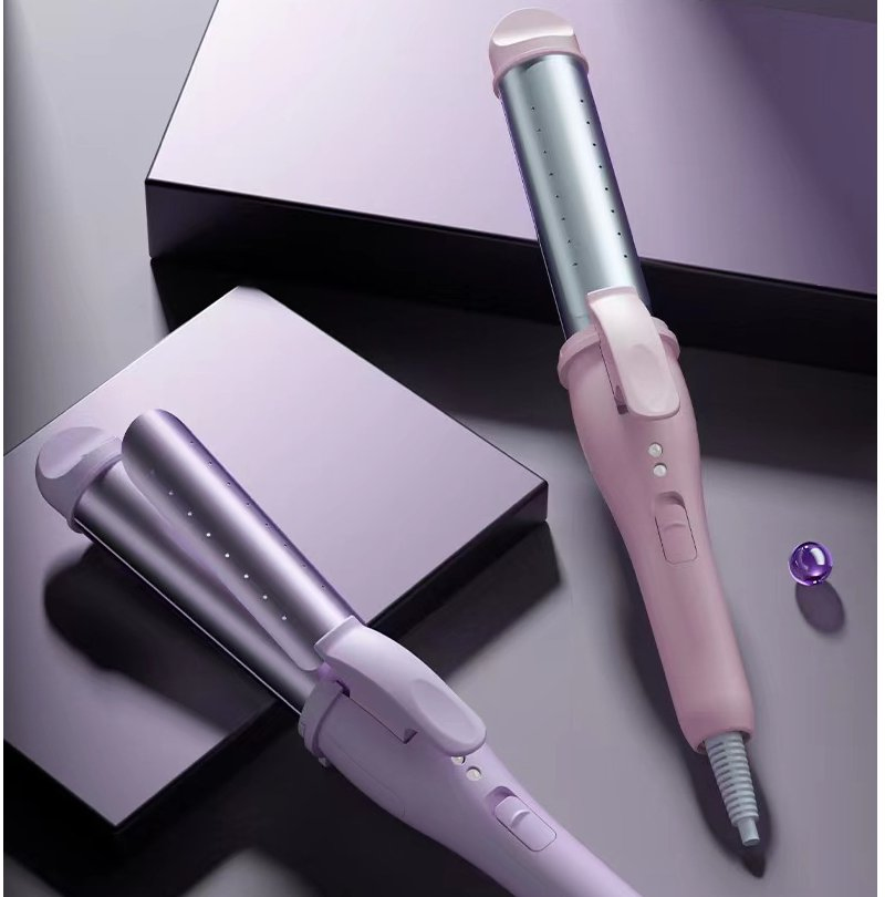 Versatile 2-in-1 Hair Straightener and Curler for Effortless Styling