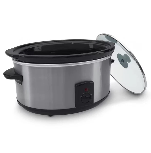 5.5qt Oval Slow Cooker: Perfect for Family Dinners and Gatherings