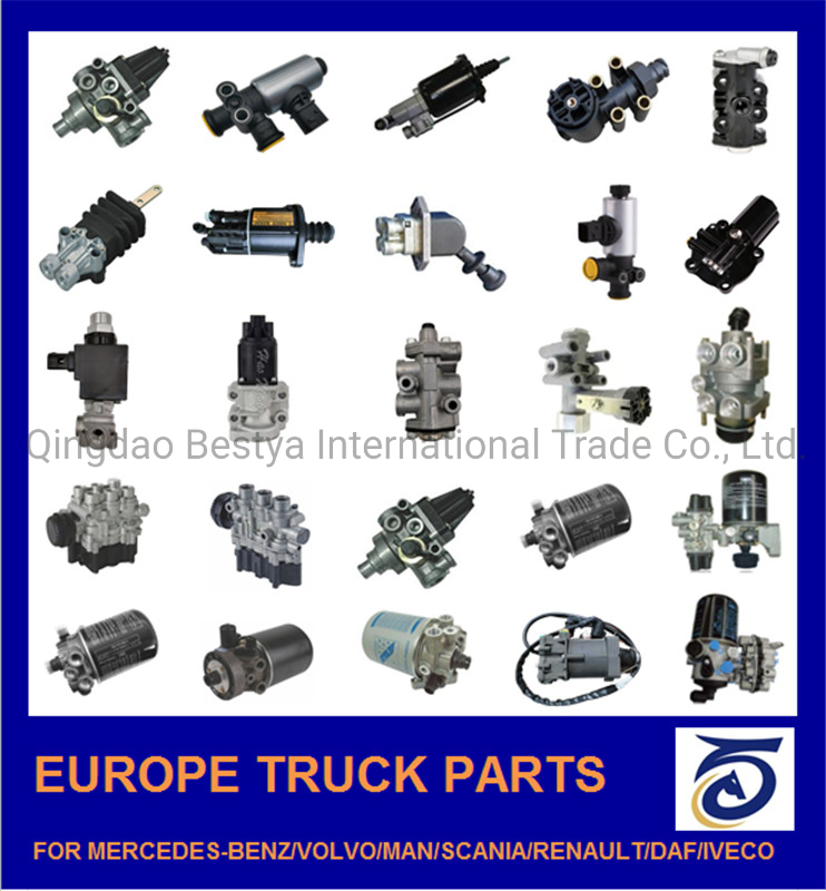 Запчасти для грузовиков Isuzu, Iveco, Mercedes, Volvo, MAN