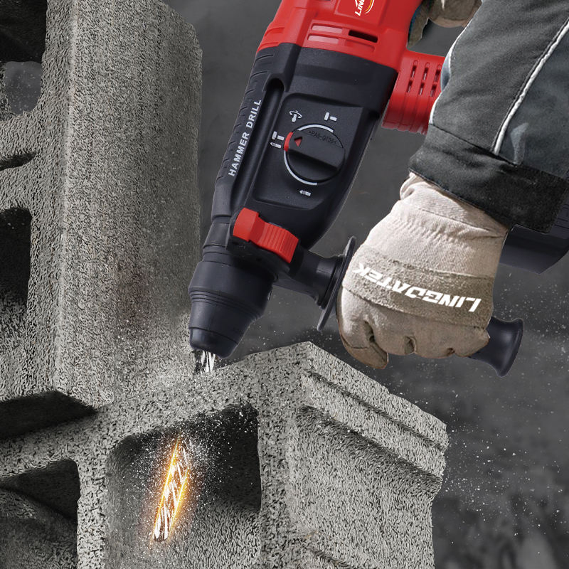 Cordless Hammer Drill with Auto Stop Function
