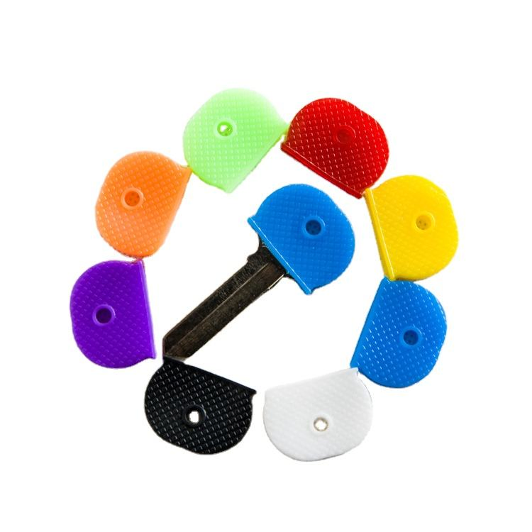 Factory Wholesale Colorful Key Protector Custom Silicone Key Case Silicone Key Cover