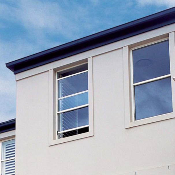 Prima Customizable Aluminum Double Hung Windows Vintage Aluminum Windows