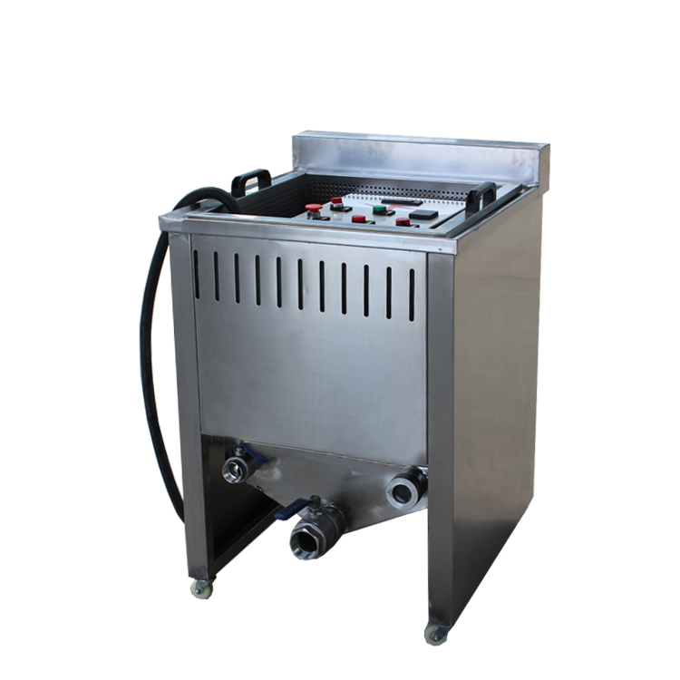 Restaurant Use Single Cylinder Fryer Multi-Function French Fries Fried Chicken Deep Fryer