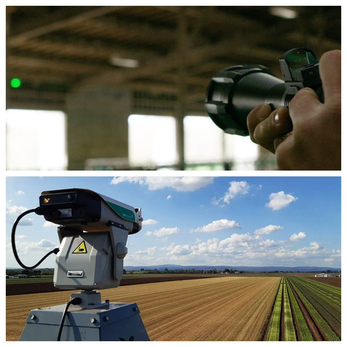 360 Degree IP65 Tracking Bird Repeller Green Laser Line Beam Environmental Friendly