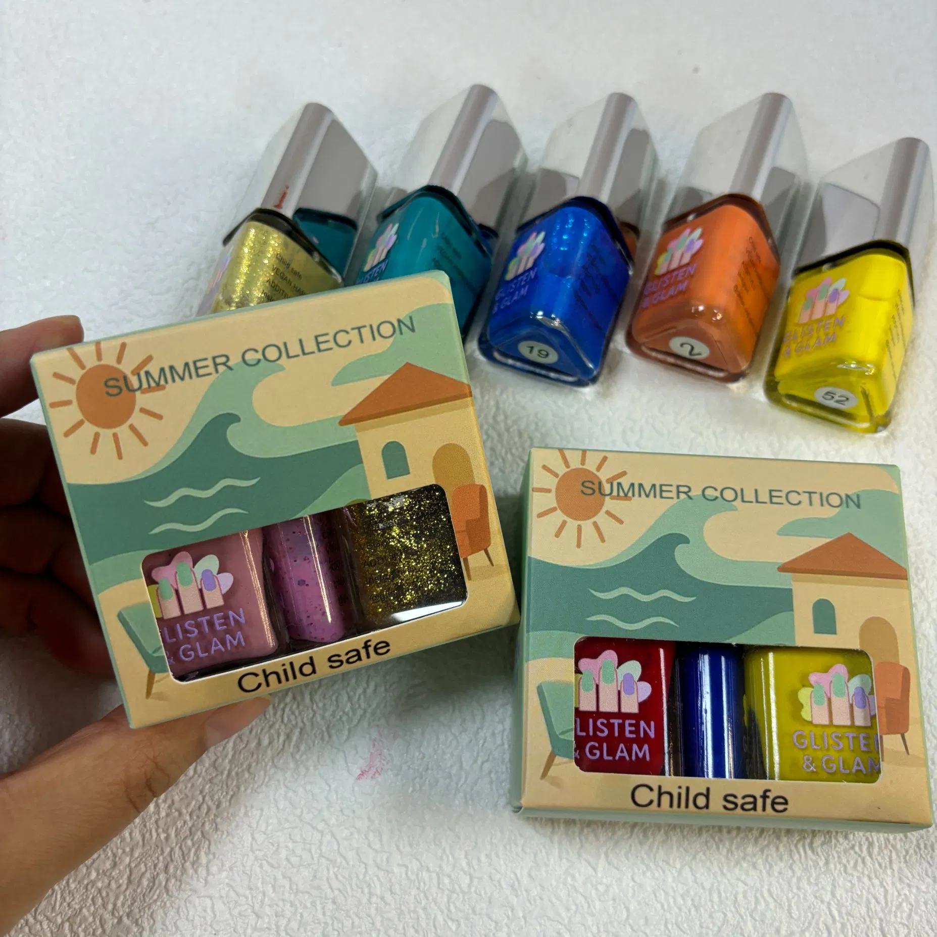 Wholesale Price Durable Waterproof Vegan Nail Polish Peelable Nail Polish Gel for Students and Teenagers