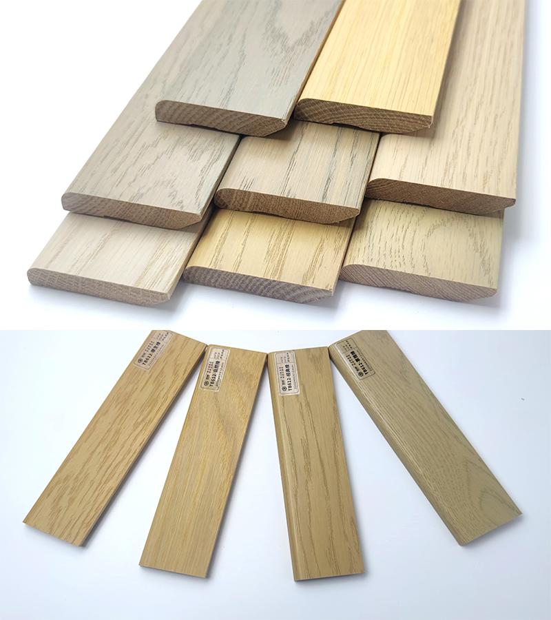 Elegant Wooden Wall Skirting Board for Stylish Home Interiors