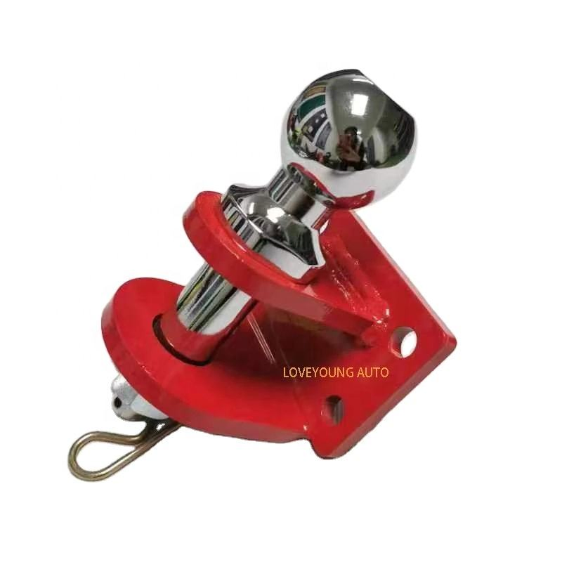 Trailer Accessories 50mm Steel 2 Inch Ball Mount Towing Hook for Truck