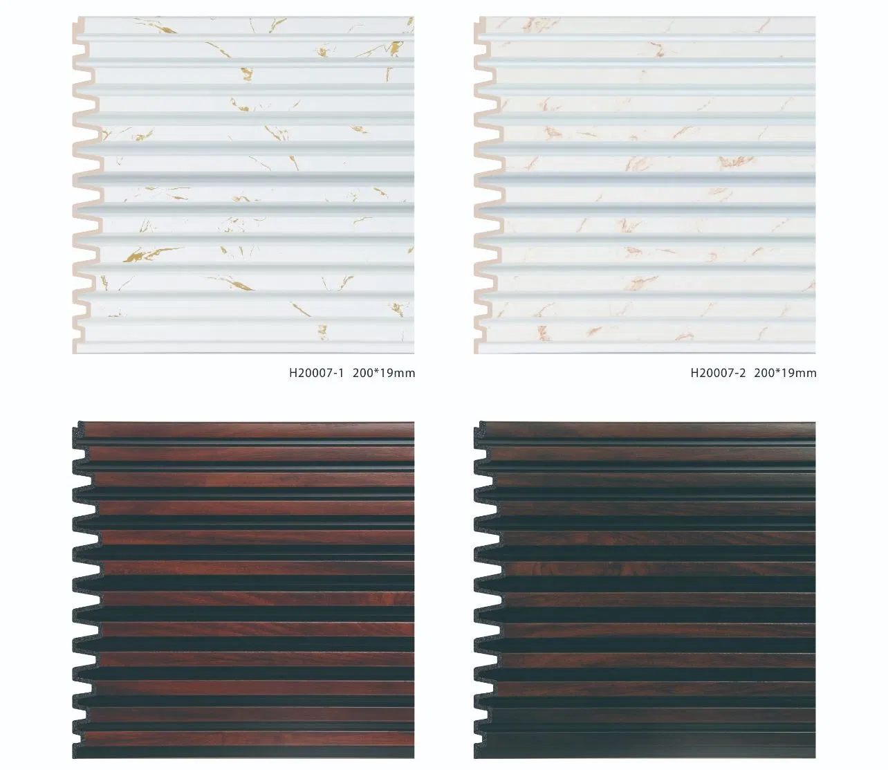 Factory WPC Cladding Wood Plastic Composite Indoor WPC Wall Panel Wall Cladding