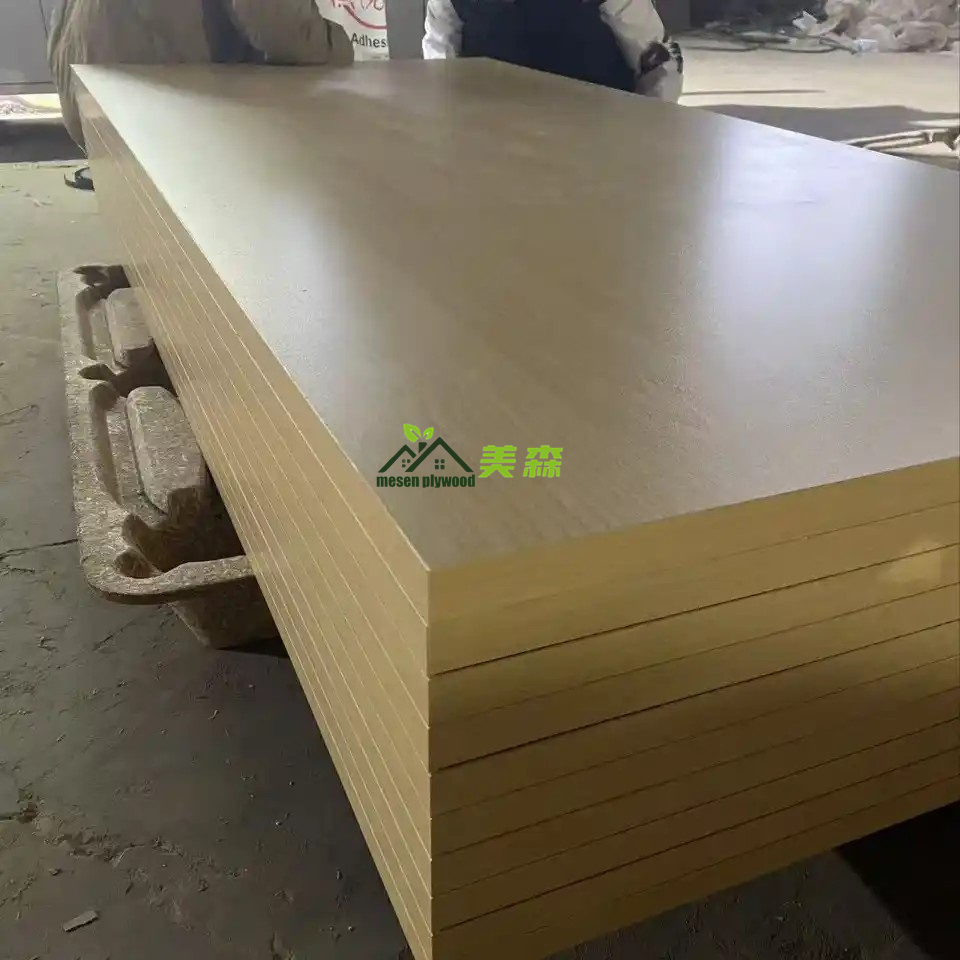 Factory Wholesale Melamine MDF HDF Board for Houses