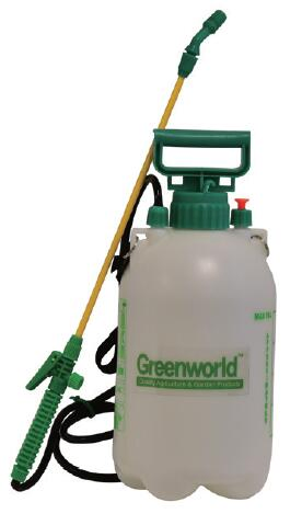 Ручной пластиковый опрыскиватель 4 л