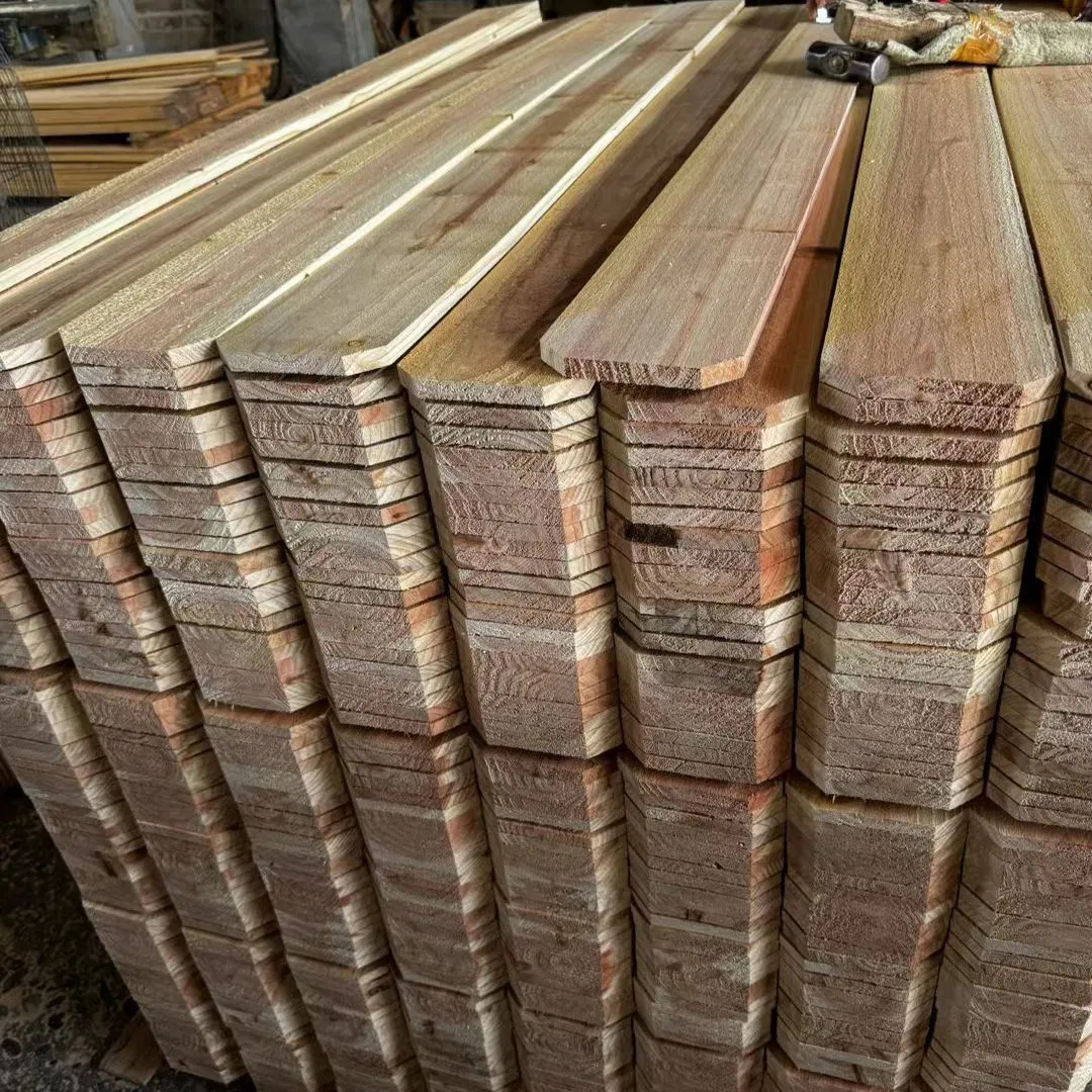 Cedar Clading Panels Sugi Picket Fence
