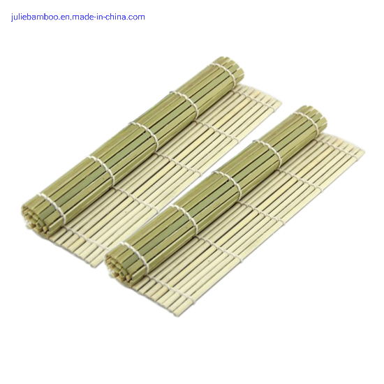 Food Grade Natural Eco-Friendly High Quality Hygienic Bamboo Sushi Mat