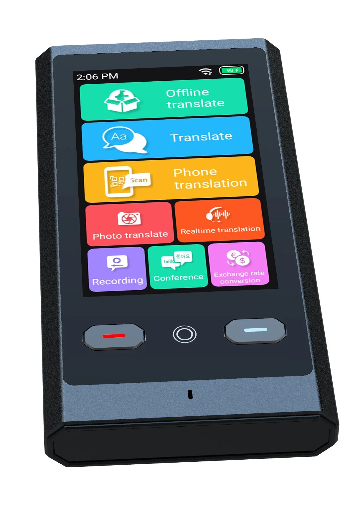 Advanced Offline Voice Translator for Global Travel Experiences