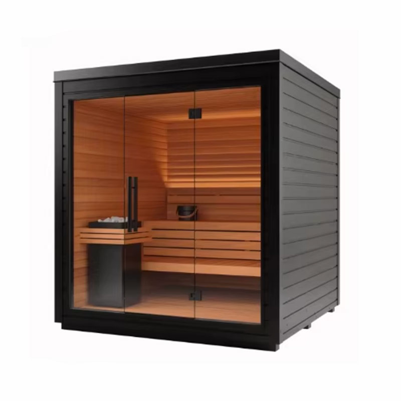 Инфракрасная сауна-бочка для улицы на заказ