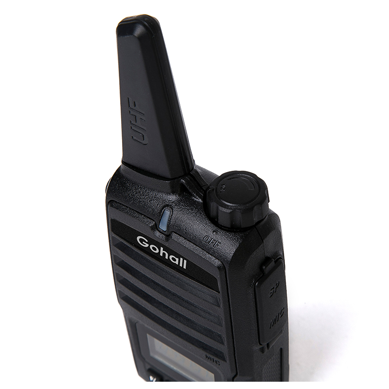 Рация Gohall A-206 с шифрованием, 2 Вт