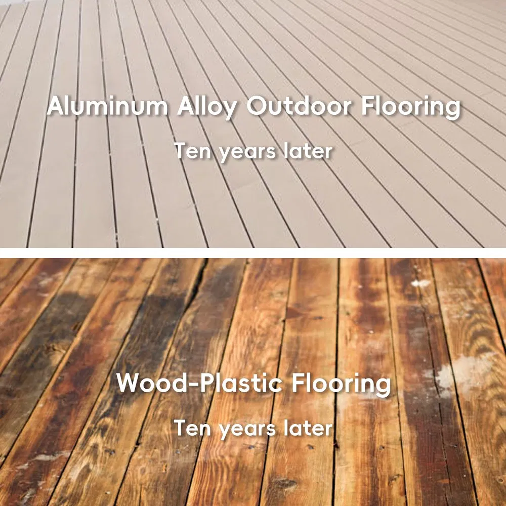 Customizable Aluminum Floor by Jinmeicheng - Made in China