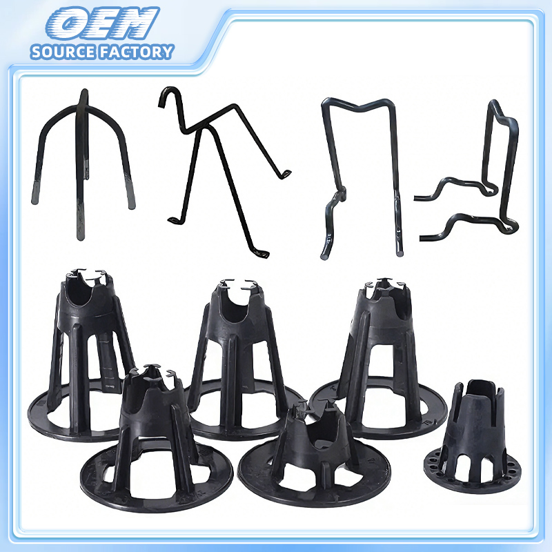 Customized Concrete Wire Bar Chair Reinforced Concrete Reinforcing Steel Plastic Rebar Chair for Building Material/Concrete Construction