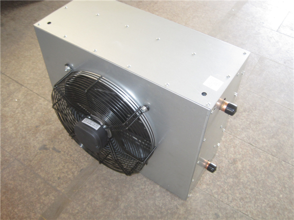 12X12 Inch Customized Water to Air Copper Tube Heat Exchanger