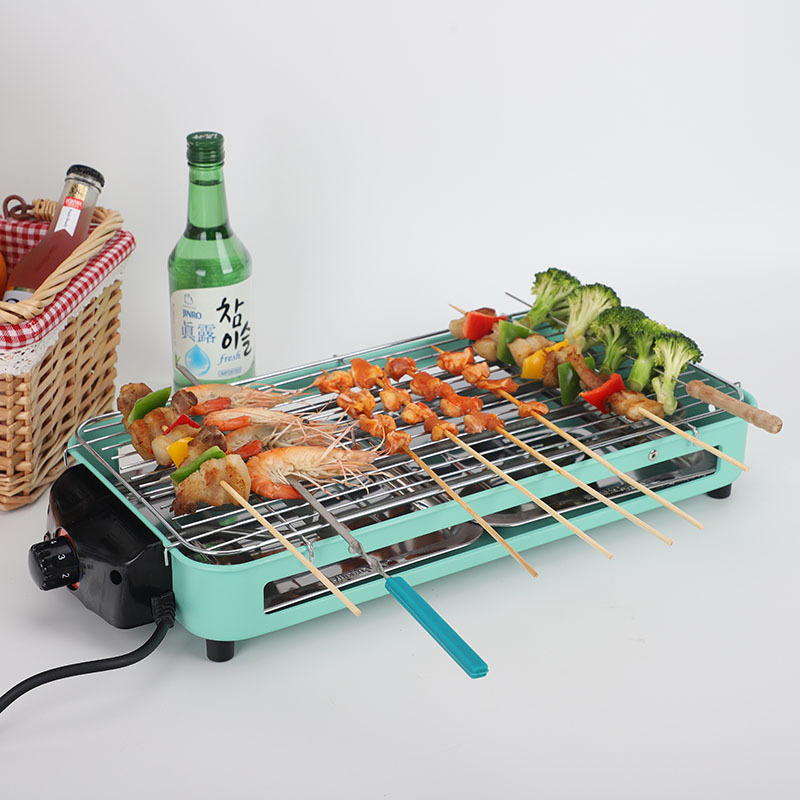Grid Portable Elektro Barbecue Tabletop Electrico Grill CE Certificated Best Table Electric BBQ