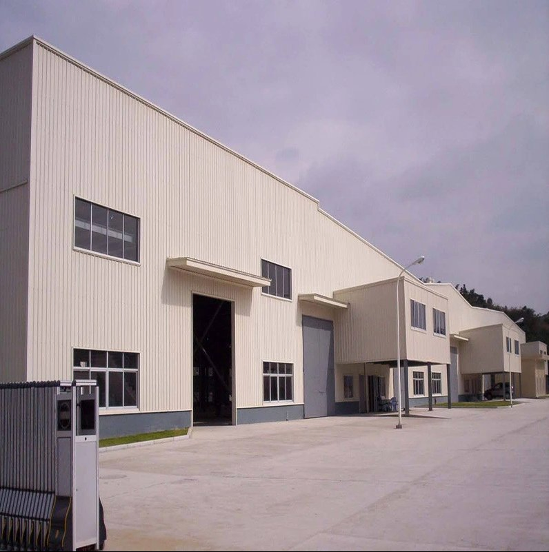Durable Prefab Industrial Steel Workshop/Factory Structure Design Building