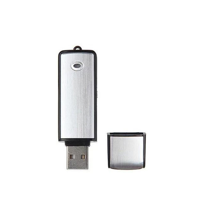 USB диктофон с активацией голосом, 8 ГБ