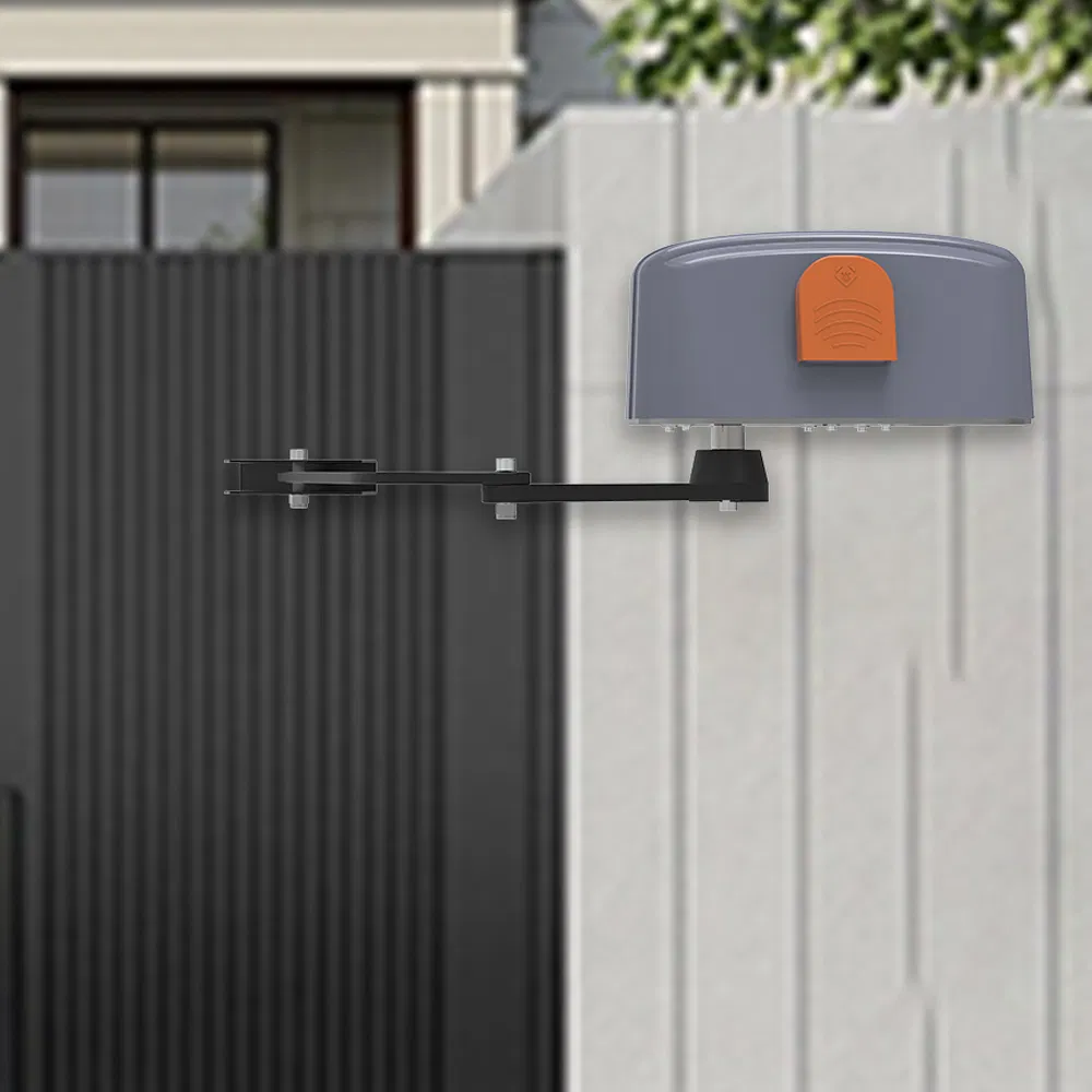 High-Quality Noise-Reduced Heavy-Duty Door Opener with Crank-Connecting Rod Drive 800kg Max Load Capacity <60db for Residential Area Entrance