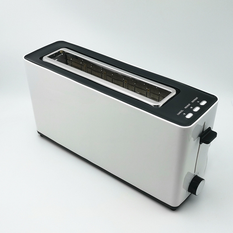 Large Wide Slot Toaster Multifunctional Household Toaster