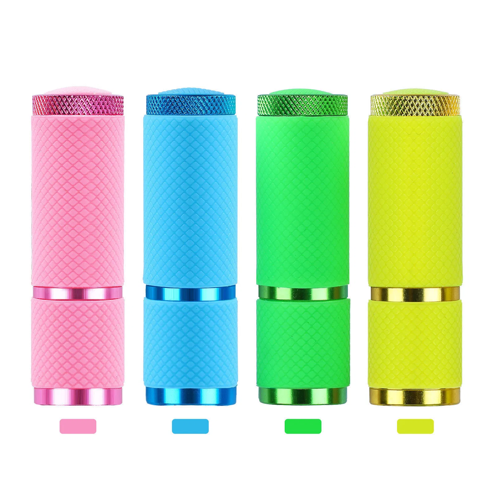 2023 New Arrive Mini UV LED Portable Flashlight Nail Lamp