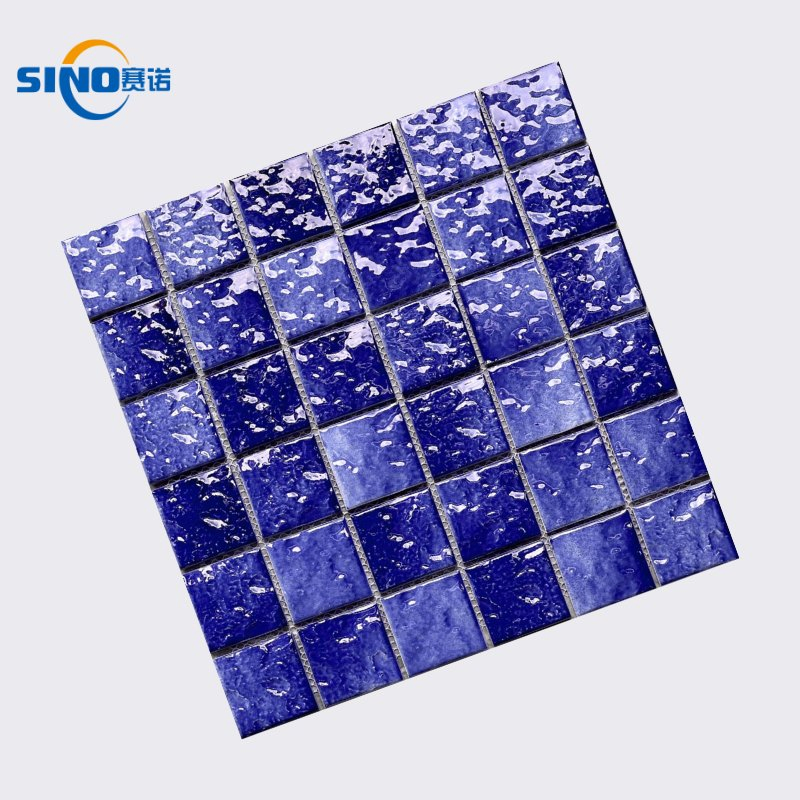 Керамическая мозаика Sino Blue and Green 48x48 мм