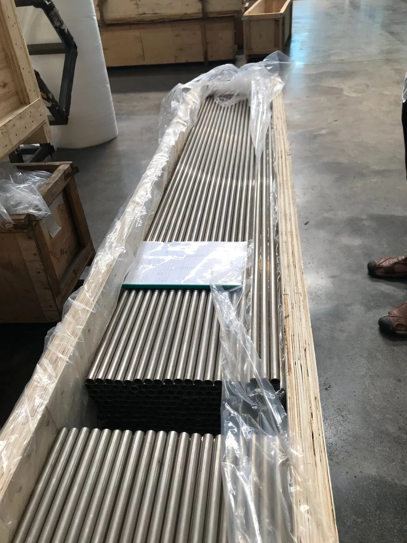 High-Quality GB/T 17791 C70600 CuNi 90/10 Desalination Pipe