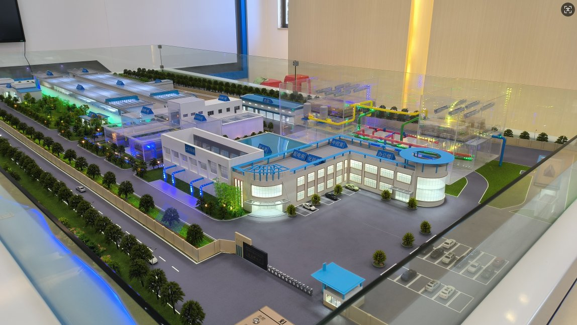 High Quality Professional Customized Process Sand Table Model with Lighting Display