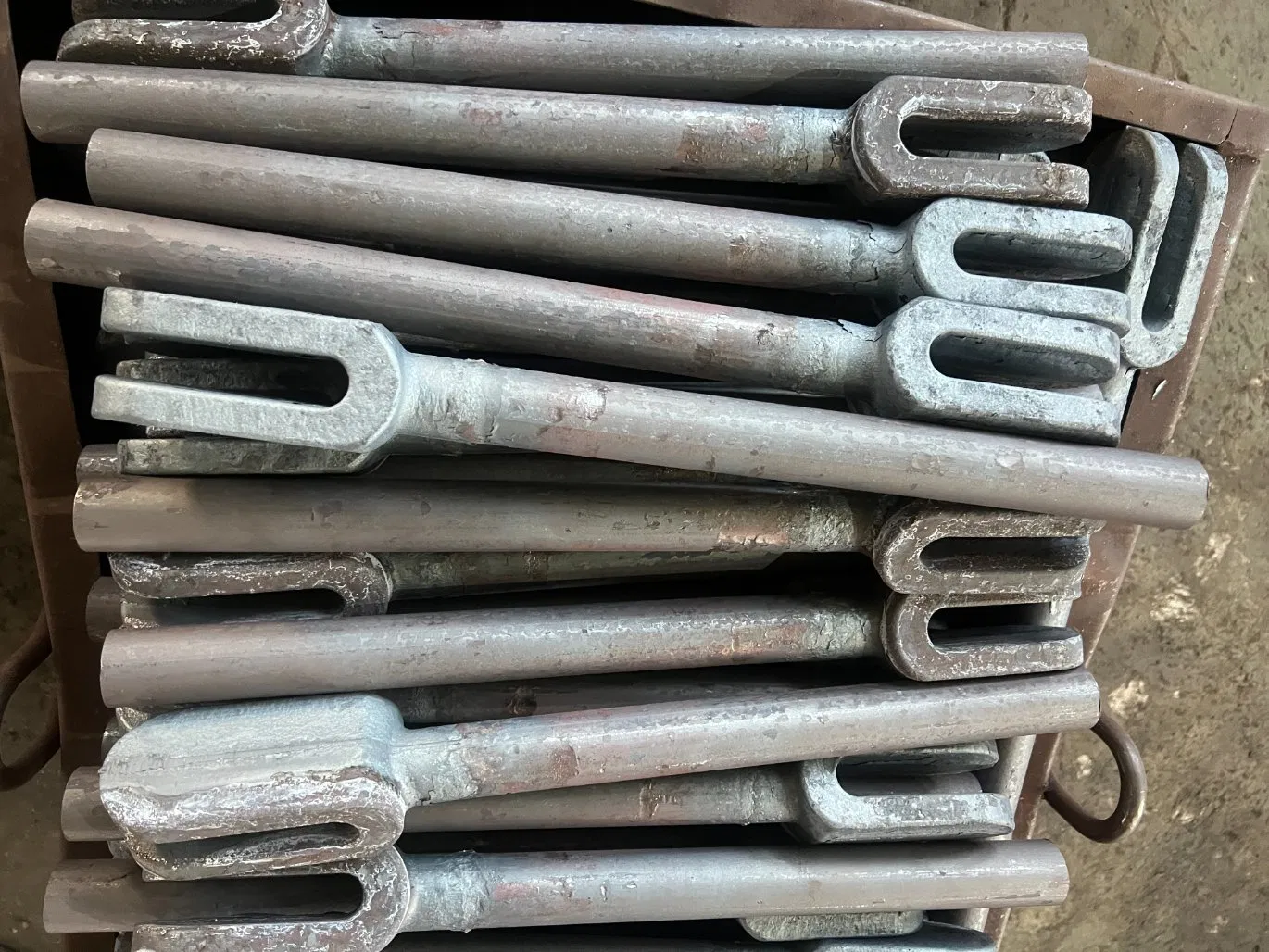 Precision Forged Automotive Connecting Rods