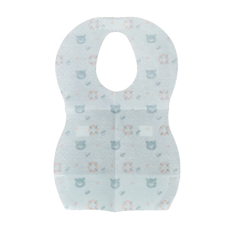 Disposable Bib Baby Saliva Towel Apron Super Soft Bib Newborn Baby to Prevent Milk Vomiting