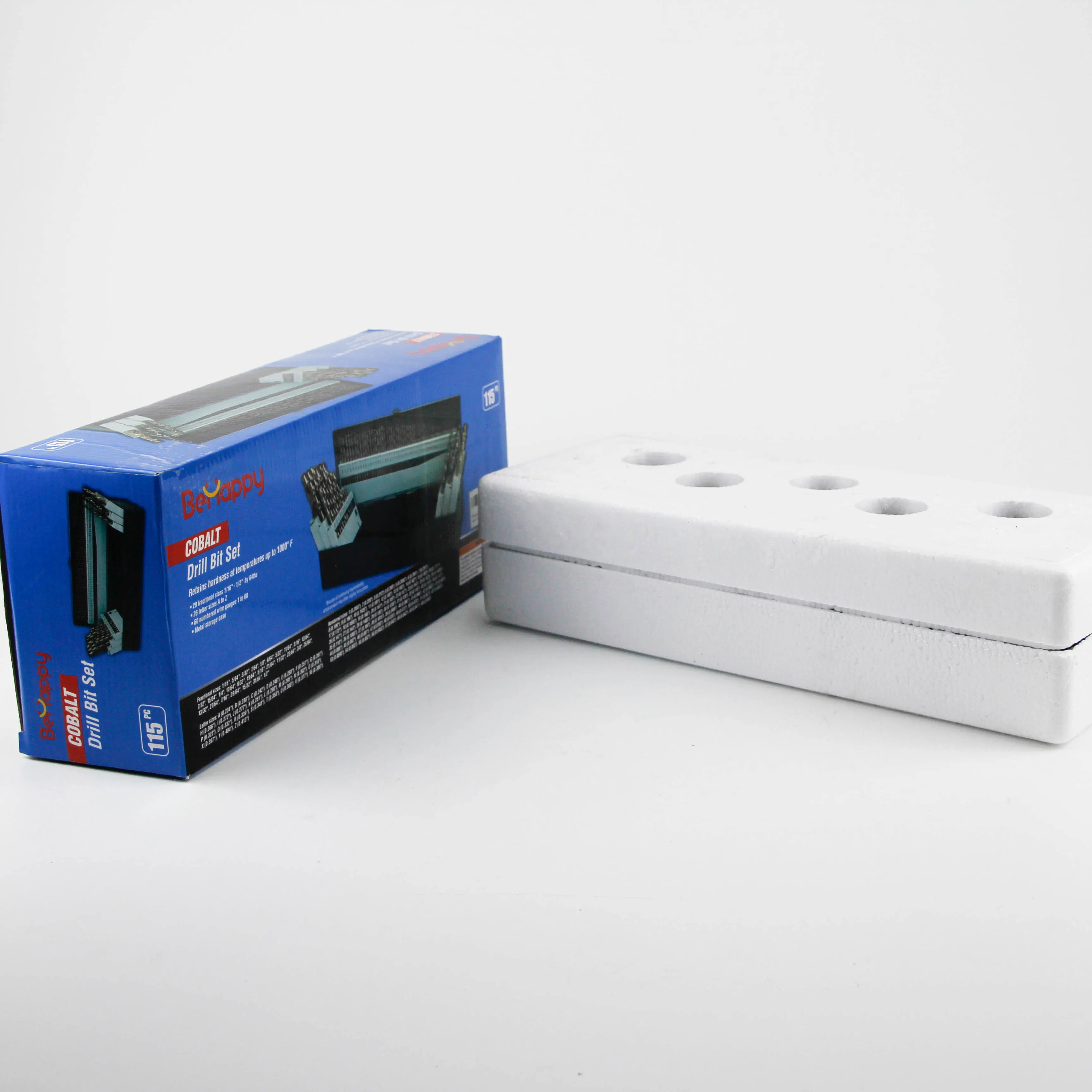 13 PC Hex Shank Titanium Drill Bit Set