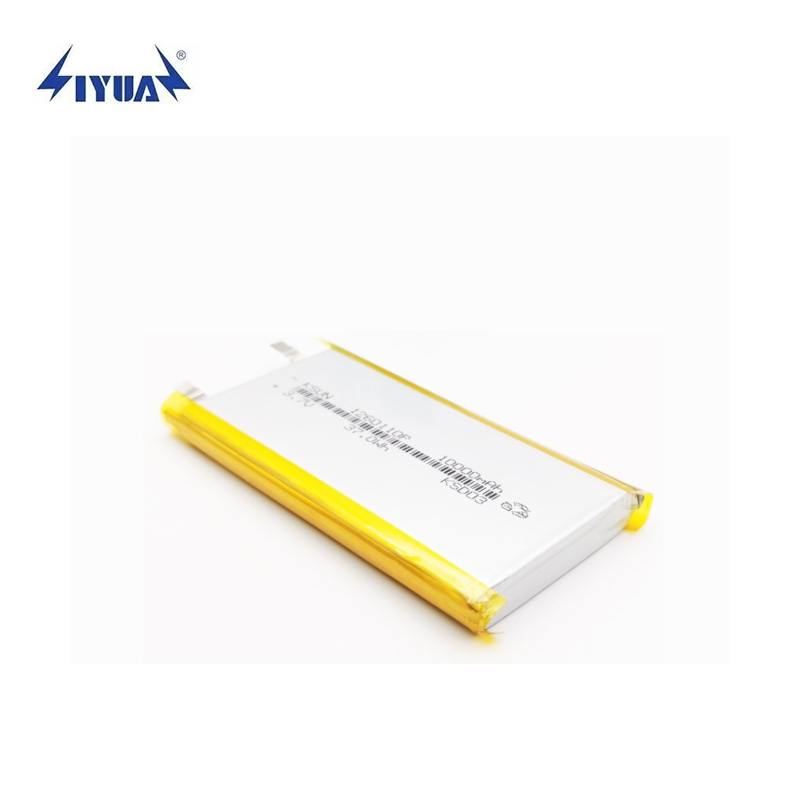 Литий-полимерный аккумулятор 3.7V 10000mAh A-Grade