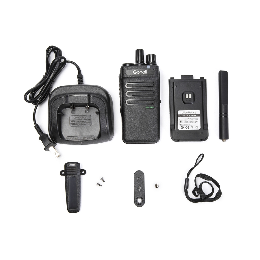 Портативная рация A-501 5W, 16 каналов