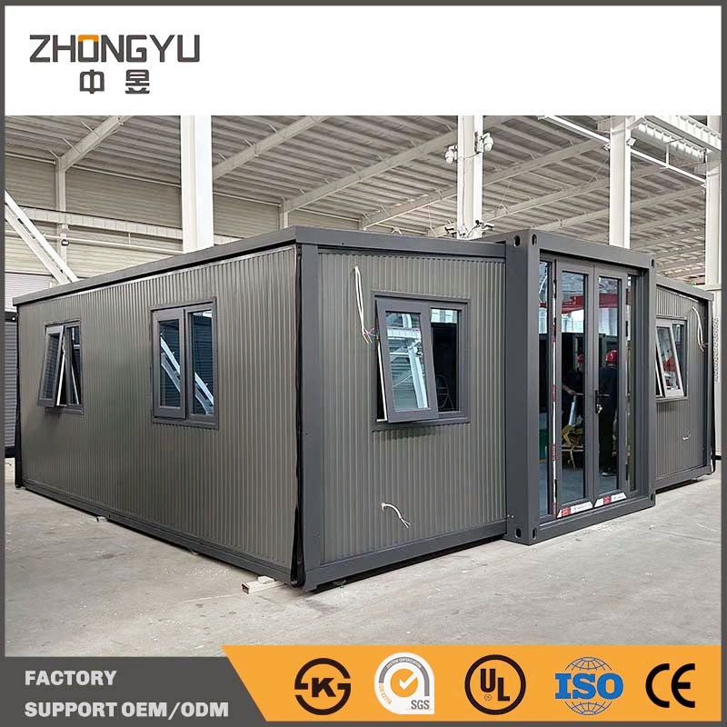 Expandable Modular Capsule House Modular Homes Mini Modular Homes CE Certified Waterproof Wind Resistance for UK Market Looking for Distributors