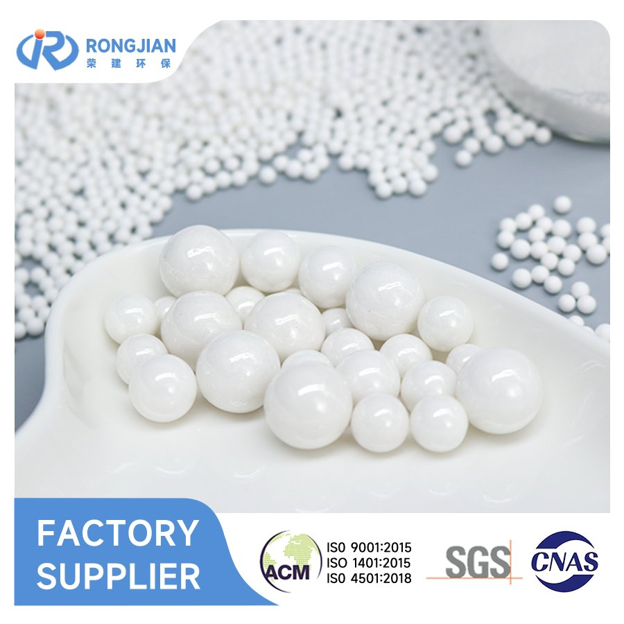 Циркониевые помольные шары Rongjian 0.1-50 мм