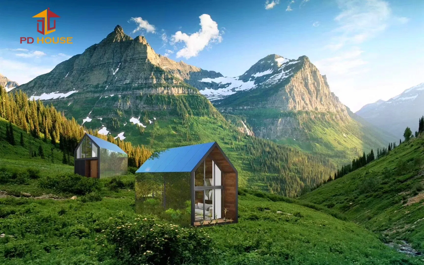 Prefabricated Modular House Popular Portable Luxury Europe Apartment