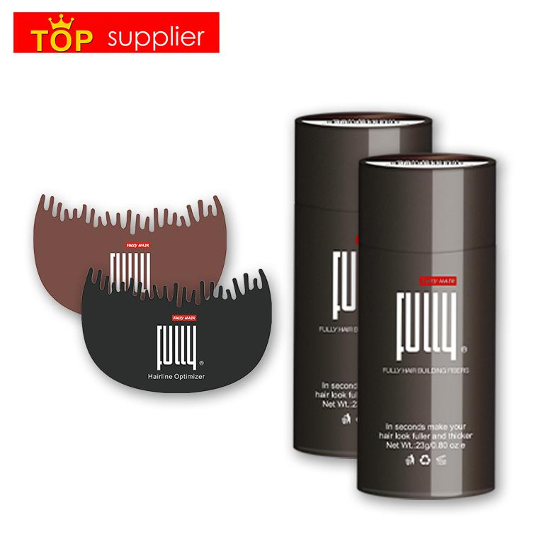 Fully Hair Regrowth Fibers Instant Hair Keratin Hair Building Fibers