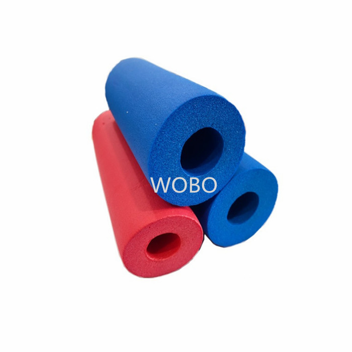 Low Temperature Flexible Cryogenic Rubber Pipeline Insulation Materials