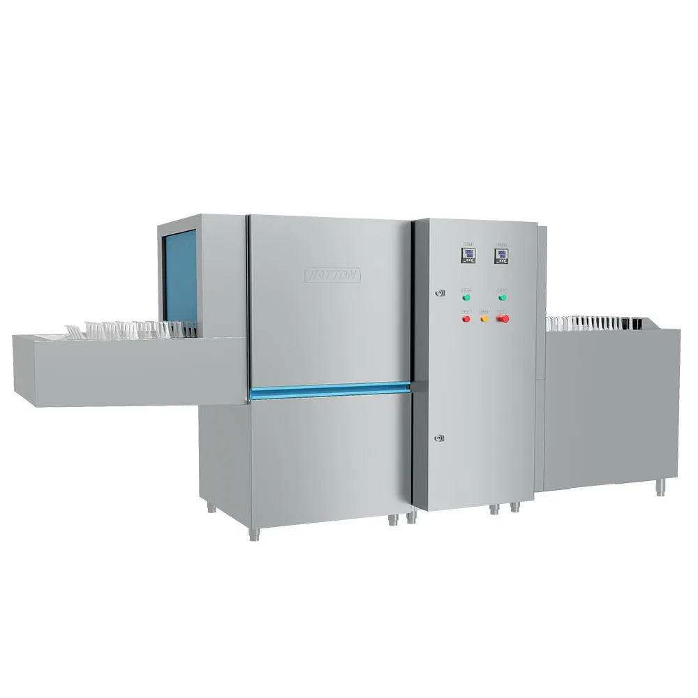 Durable Long-Line Dishwasher Designed for High Volume Operations