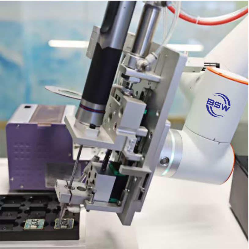 Высокоточный электрический шуруповерт для авиационных компонентов