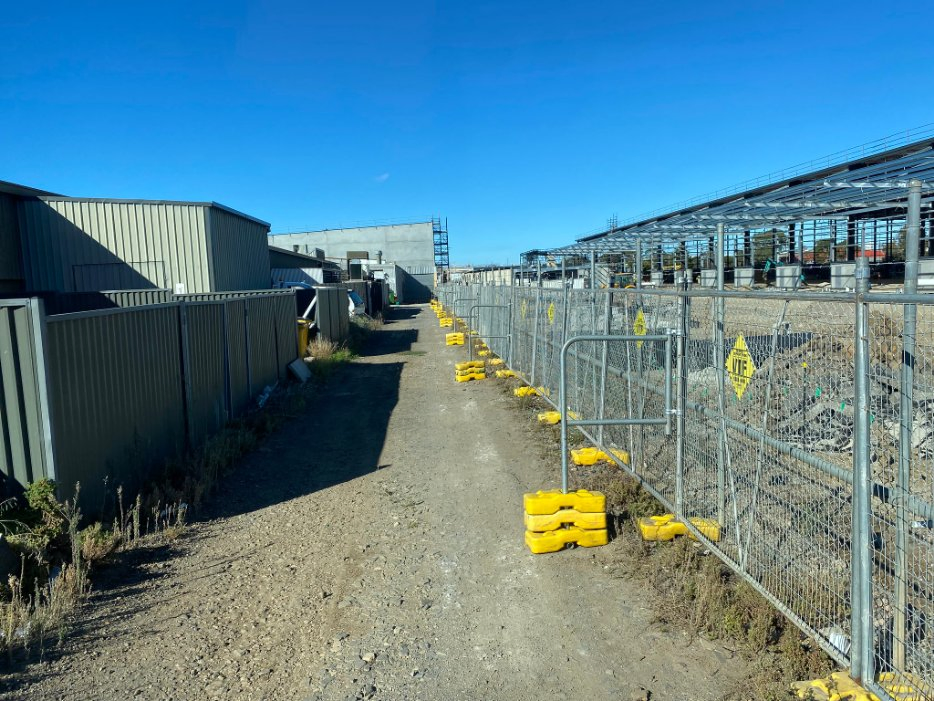 Durable Us Temporary Steel Fencing for Secure Outdoor Events