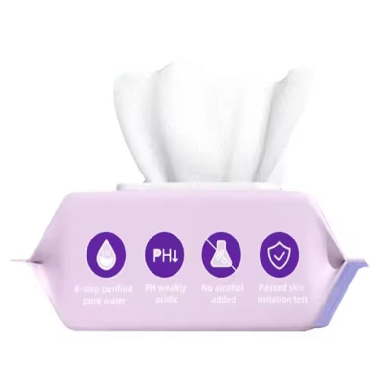 Pregnant Women's Wet Toilet Paper Natural Wood Pulp